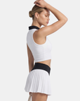 Luxury women’s activewear designed for pilates, wellness, tennis, and elevated everyday wear