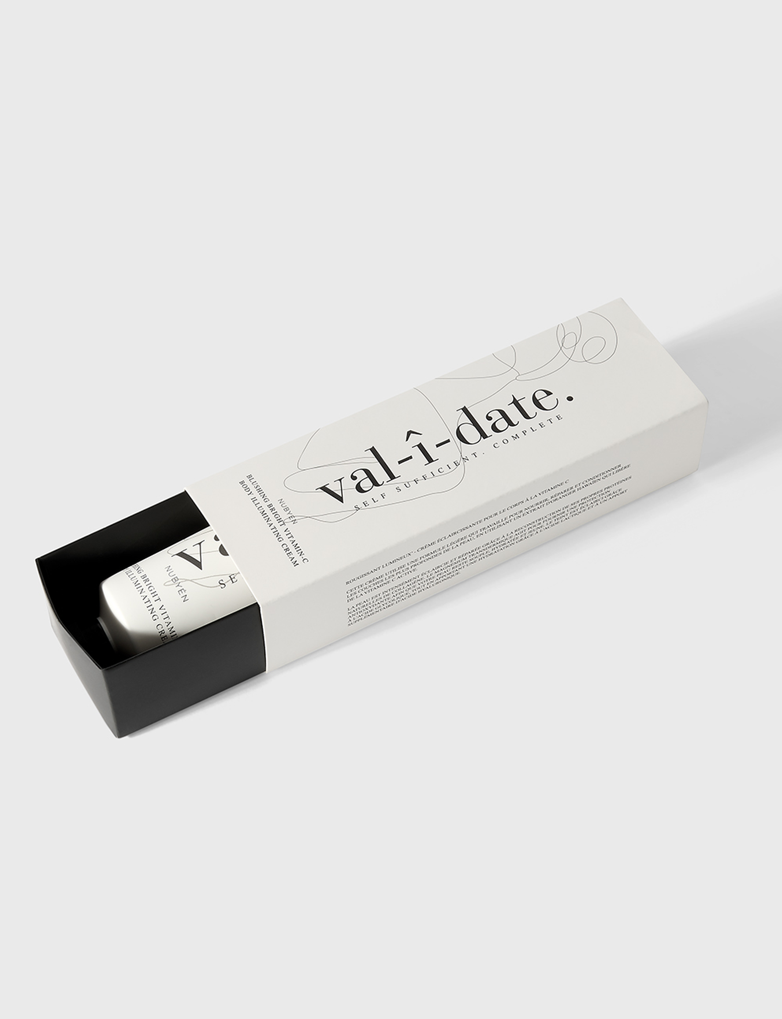 Vitamin C illuminating body cream with Hawaiian orange tree extract, AHA, and magnesium. Brightens, repairs, and nourishes skin with natural skin brighteners like apple, blueberry, and lemon extracts. Non-oily, vegan, and cruelty-free, suitable for all skin types, including acne-prone. Free from silicones, phthalates, parabens, sulfates. Antioxidant-rich for youthful, supple skin. 