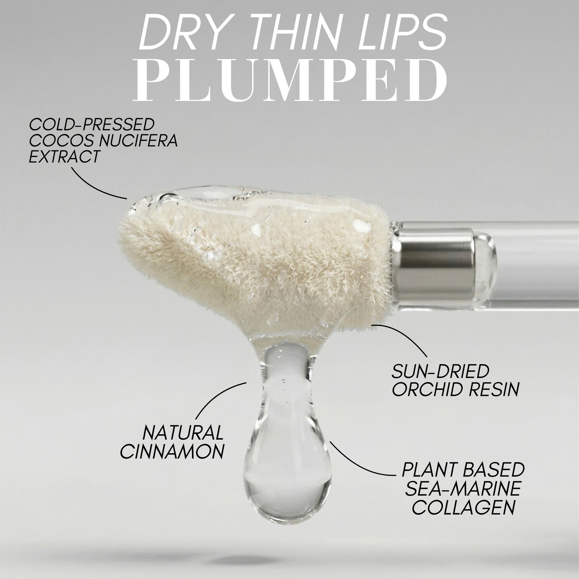 Nubyén Nude Lip Plumping Augmentation Gloss -best safe, reversible lip plumper and a natural alternative to fillers for fuller lips.Nubyen lip plumper, best lip plumper, lip plumping gloss, nubyen lip plumping balm, lip plumping balm, This Lip plumping gloss Nubyen Nude, its our best selling vegan and cruelty free gloss for fuller lips instantly, has natural ingredients such as collagen &amp; hyaluronic acid, best lip plumping lipgloss, best lip plumper, lip filler, full lips, lip injections, to faced lip