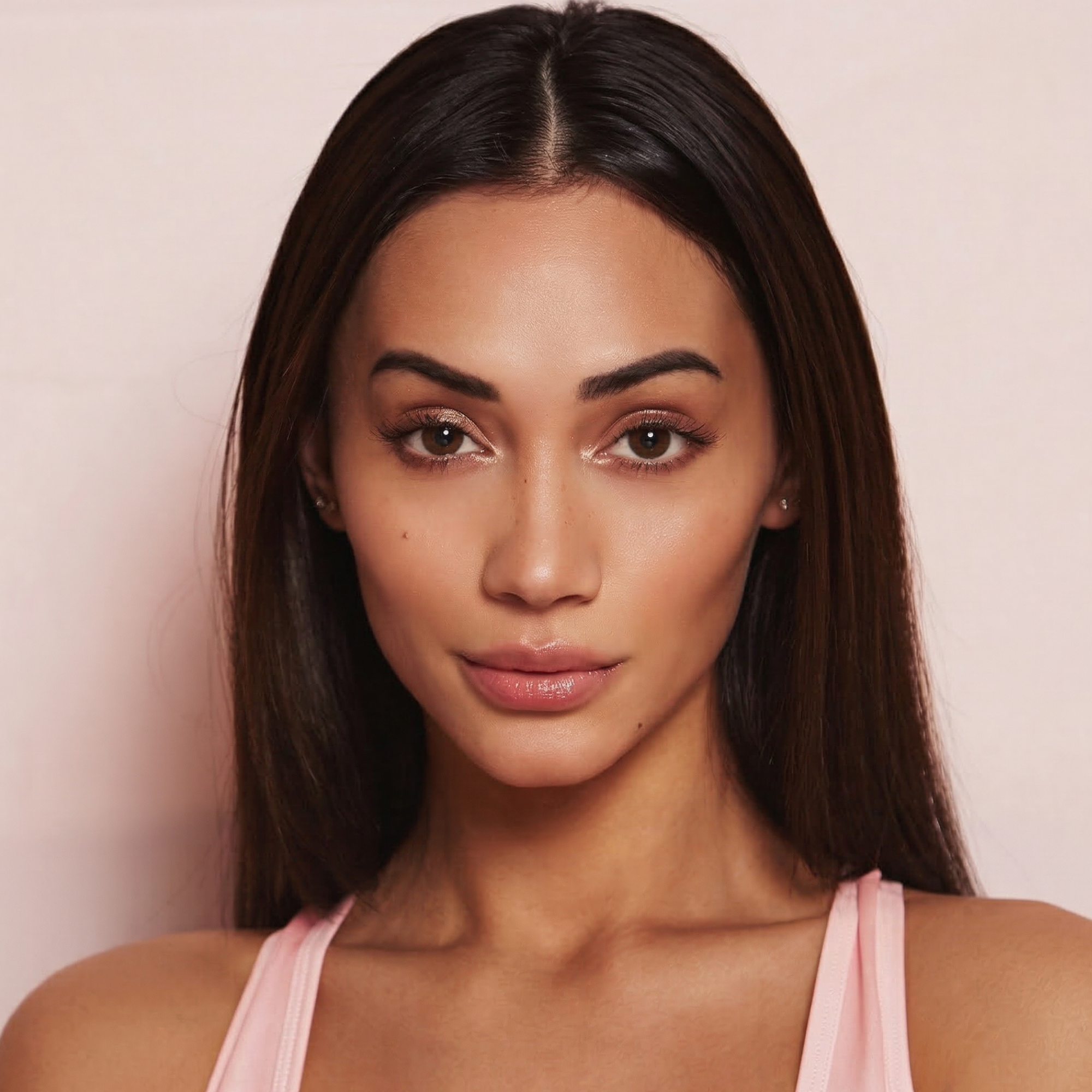 Nubyén Nude Lip Plumping Augmentation Gloss -best safe, reversible lip plumper and a natural alternative to fillers for fuller lips.