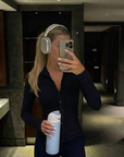 Nubyen Higher Dominion Capsule Sculpt Jacket  women’s sculpting activewear jacket with contour fit, waist-cinching design, and premium technical performance fabric.