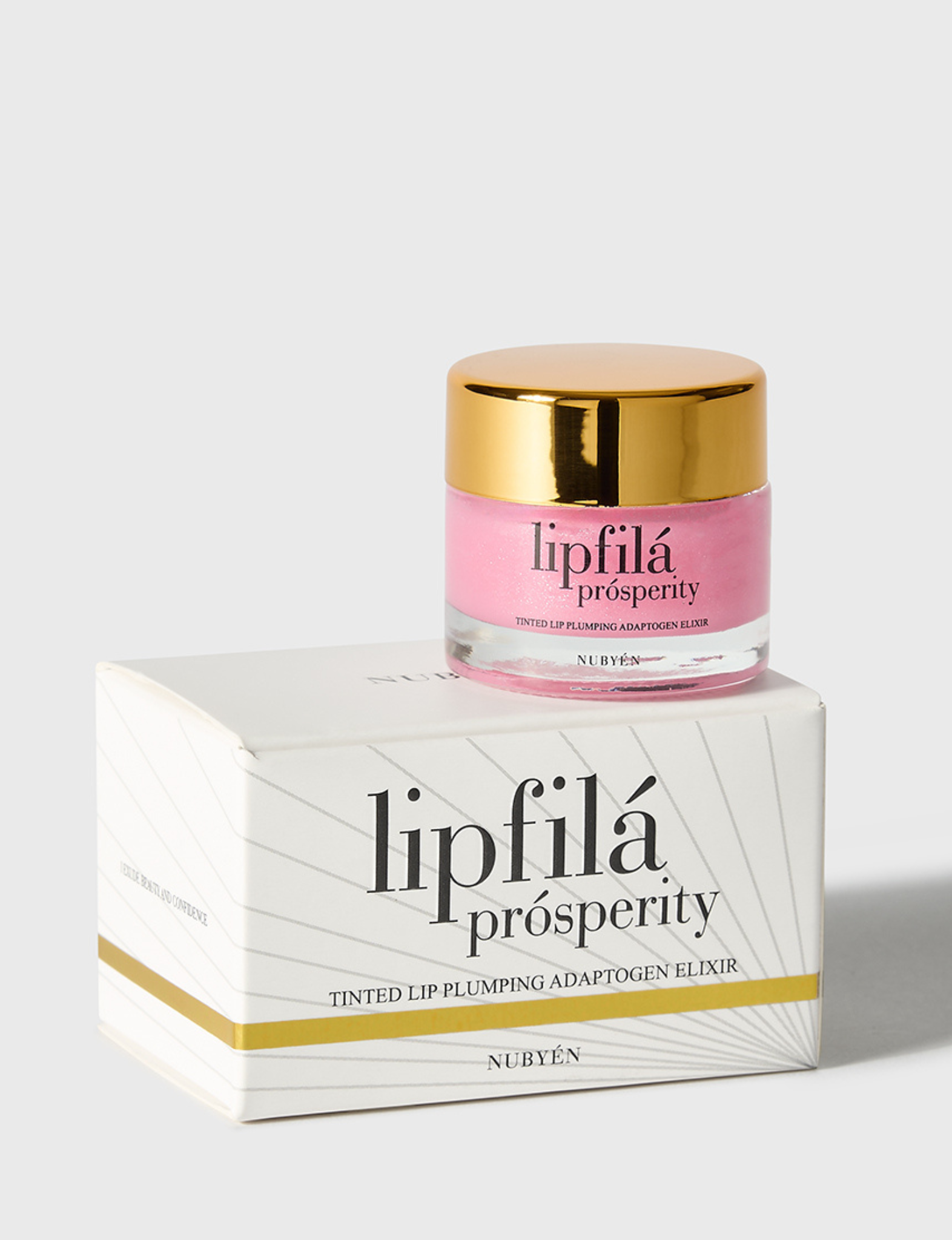 Enhance lip volume with Nubyén Lip Prosperity Tinted Plumping Balm – plant-based lip plumper with cinnamon, Reishi mushroom, lemongrass, and AHAs. Vegan, cruelty-free, recyclable, and free from parabens and sulfates. Instantly hydrates, boosts natural color, and adds a subtle tint for fuller, kissable lips