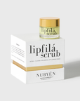 Exfoliate and enhance with the Nubyén Lip Plumping Scrub. Formulated by Medical Doctors, this vegan, cruelty-free scrub gently removes dead skin cells while boosting natural lip volume and softness. Infused with hydrating hyaluronic acid, cinnamon, and lemongrass, it revitalizes lips for a fuller, smoother appearance. Perfect for achieving a healthy, plump pout, this nourishing scrub promotes circulation and leaves your lips feeling supple, refreshed, and irresistibly soft