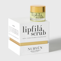 Exfoliate and enhance with the Nubyén Lip Plumping Scrub. Formulated by Medical Doctors, this vegan, cruelty-free scrub gently removes dead skin cells while boosting natural lip volume and softness. Infused with hydrating hyaluronic acid, cinnamon, and lemongrass, it revitalizes lips for a fuller, smoother appearance. Perfect for achieving a healthy, plump pout, this nourishing scrub promotes circulation and leaves your lips feeling supple, refreshed, and irresistibly soft