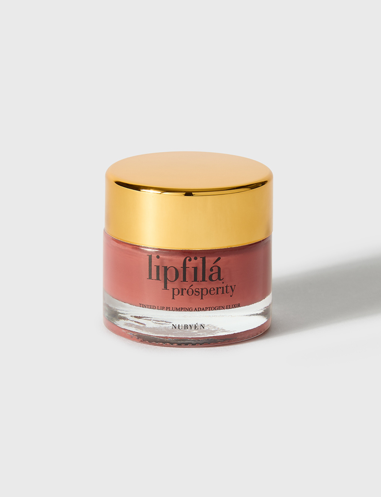 Enhance lip volume with Nubyén Lip Prosperity Tinted Plumping Balm – plant-based lip plumper with cinnamon, Reishi mushroom, lemongrass, and AHAs. Vegan, cruelty-free, recyclable, and free from parabens and sulfates. Instantly hydrates, boosts natural color, and adds a subtle tint for fuller, kissable lips