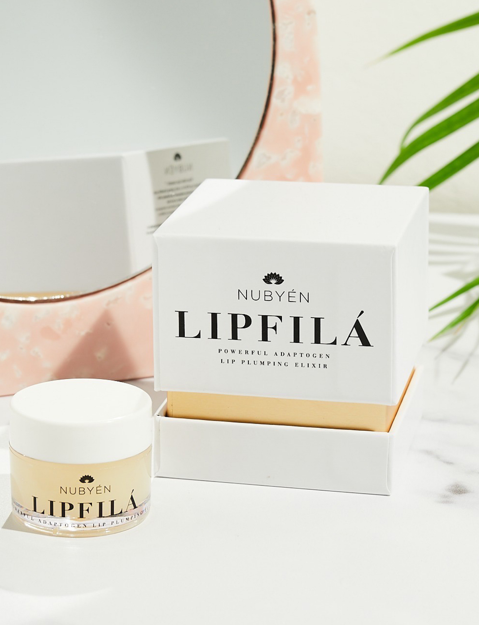 best selling Nubyen lip fila balm Nubyen Lip Fila plumping elixir balm with reishi mushroom cinnamon and lemongrass
10. Nubyen Lip Fila elixir balm vegan lip plumper safe reversible filler alternative
11. best lip plumping balm Nubyen Lip Fila elixir botanical blend non glossy finish plumps lips instantly and provides full lips instantly