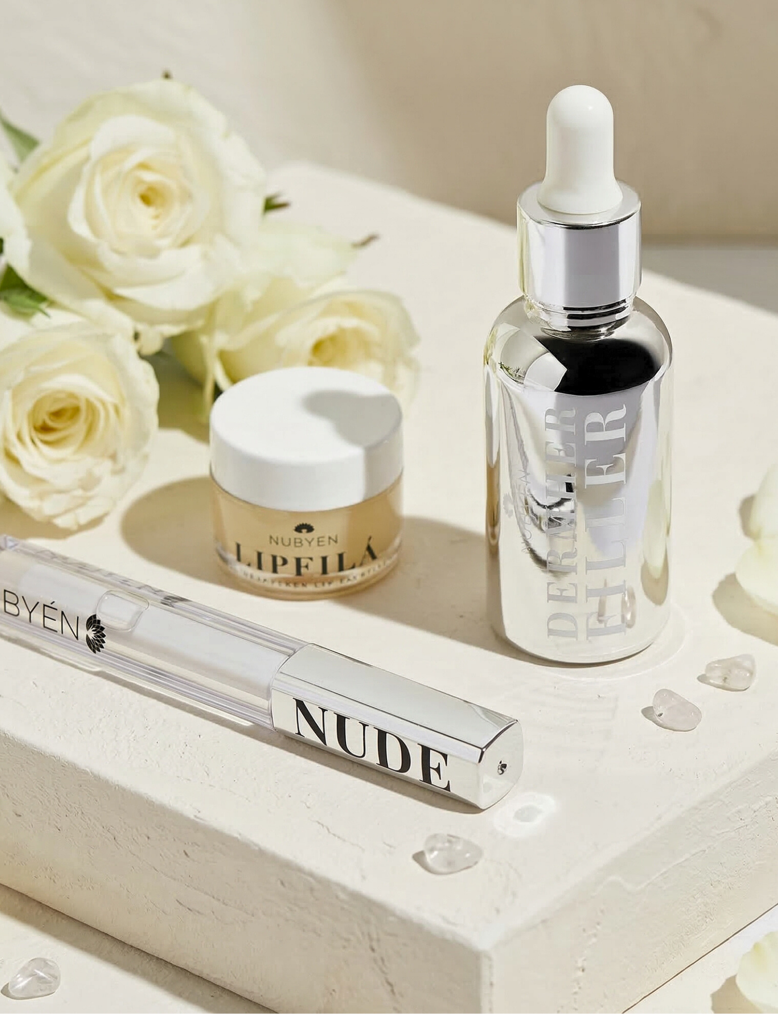 best selling Nubyen lip fila balm Nubyen Lip Fila plumping elixir balm with reishi mushroom cinnamon and lemongrass
10. Nubyen Lip Fila elixir balm vegan lip plumper safe reversible filler alternative
11. best lip plumping balm Nubyen Lip Fila elixir botanical blend non glossy finish plumps lips instantly and provides full lips instantly