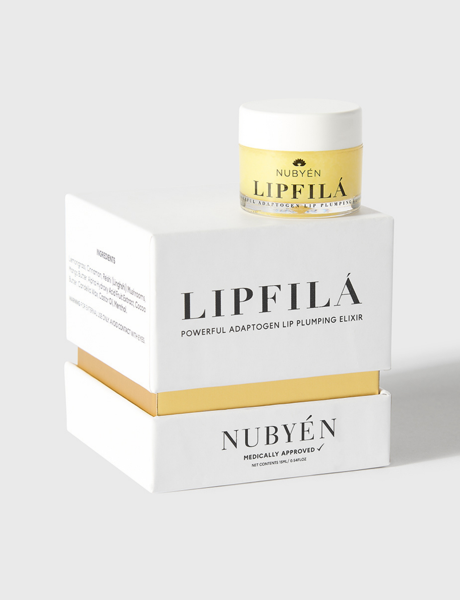 best selling Nubyen lip fila balm Nubyen Lip Fila plumping elixir balm with reishi mushroom cinnamon and lemongrass
10. Nubyen Lip Fila elixir balm vegan lip plumper safe reversible filler alternative
11. best lip plumping balm Nubyen Lip Fila elixir botanical blend non glossy finish plumps lips instantly and provides full lips instantly