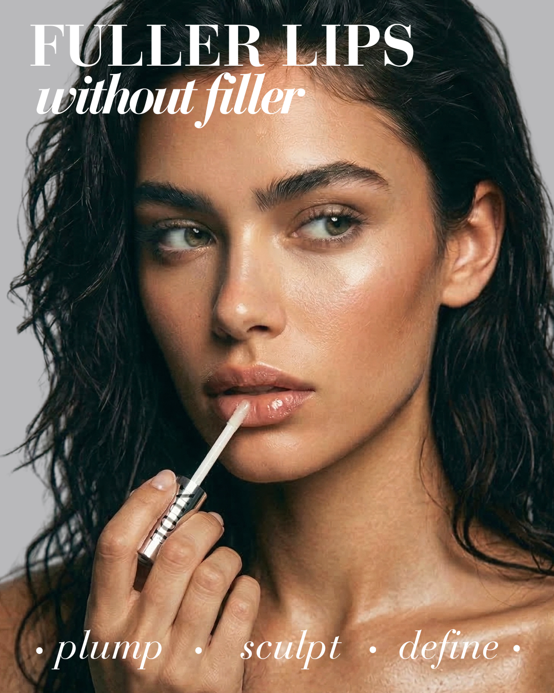 Nubyén Nude Lip Plumping Augmentation Gloss -best safe, reversible lip plumper and a natural alternative to fillers for fuller lips.Nubyen lip plumper, best lip plumper, lip plumping gloss, nubyen lip plumping balm, lip plumping balm, This Lip plumping gloss Nubyen Nude, its our best selling vegan and cruelty free gloss for fuller lips instantly, has natural ingredients such as collagen & hyaluronic acid, best lip plumping lipgloss, best lip plumper, lip filler, full lips, lip injections, to faced lip