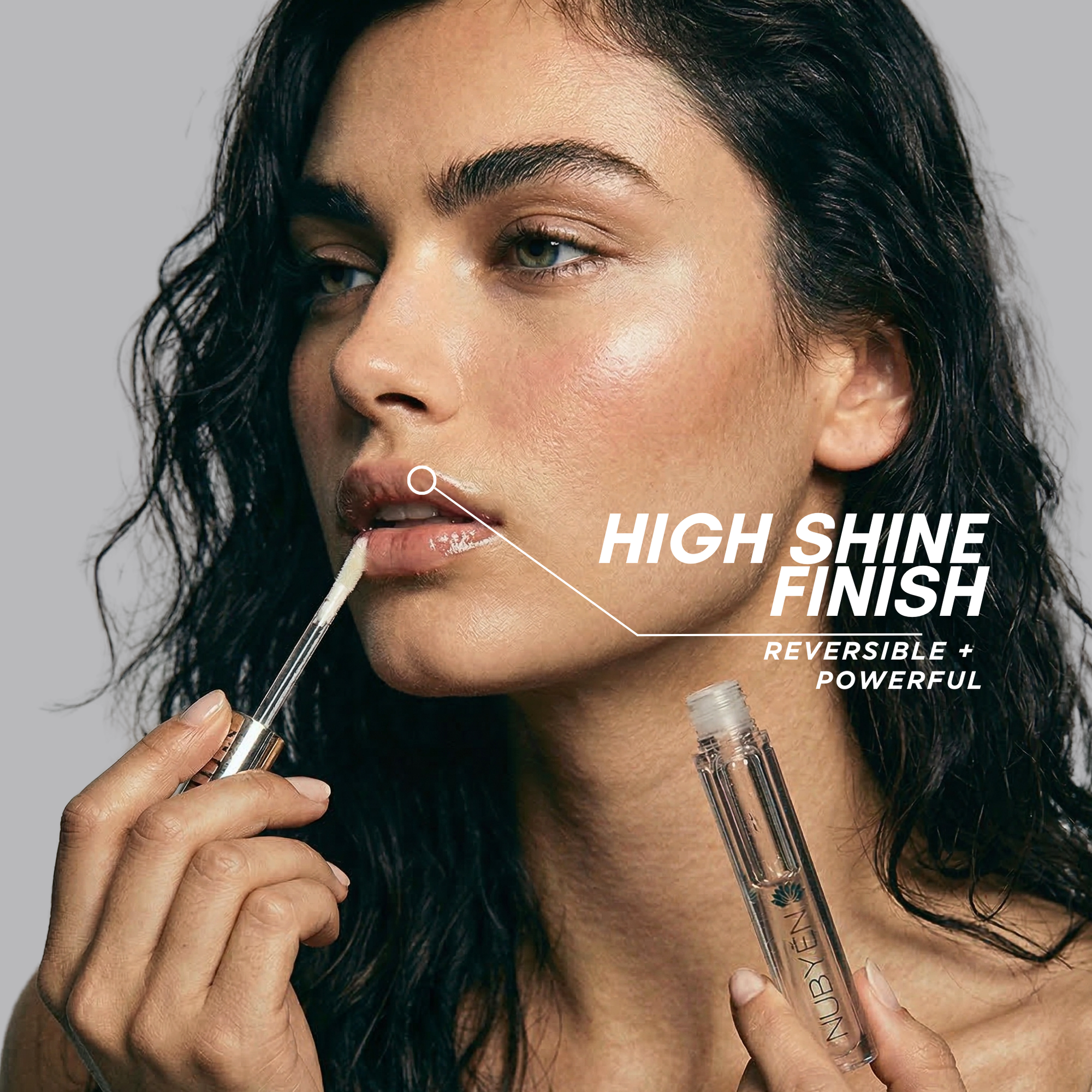 Nubyén Nude Lip Plumping Augmentation Gloss -best safe, reversible lip plumper and a natural alternative to fillers for fuller lips.Nubyen lip plumper, best lip plumper, lip plumping gloss, nubyen lip plumping balm, lip plumping balm, This Lip plumping gloss Nubyen Nude, its our best selling vegan and cruelty free gloss for fuller lips instantly, has natural ingredients such as collagen &amp; hyaluronic acid, best lip plumping lipgloss, best lip plumper, lip filler, full lips, lip injections, to faced lip