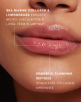 Nubyén Nude Lip Plumping Augmentation Gloss -best safe, reversible lip plumper and a natural alternative to fillers for fuller lips.Nubyen lip plumper, best lip plumper, lip plumping gloss, nubyen lip plumping balm, lip plumping balm, This Lip plumping gloss Nubyen Nude, its our best selling vegan and cruelty free gloss for fuller lips instantly, has natural ingredients such as collagen & hyaluronic acid, best lip plumping lipgloss, best lip plumper, lip filler, full lips, lip injections, to faced lip
