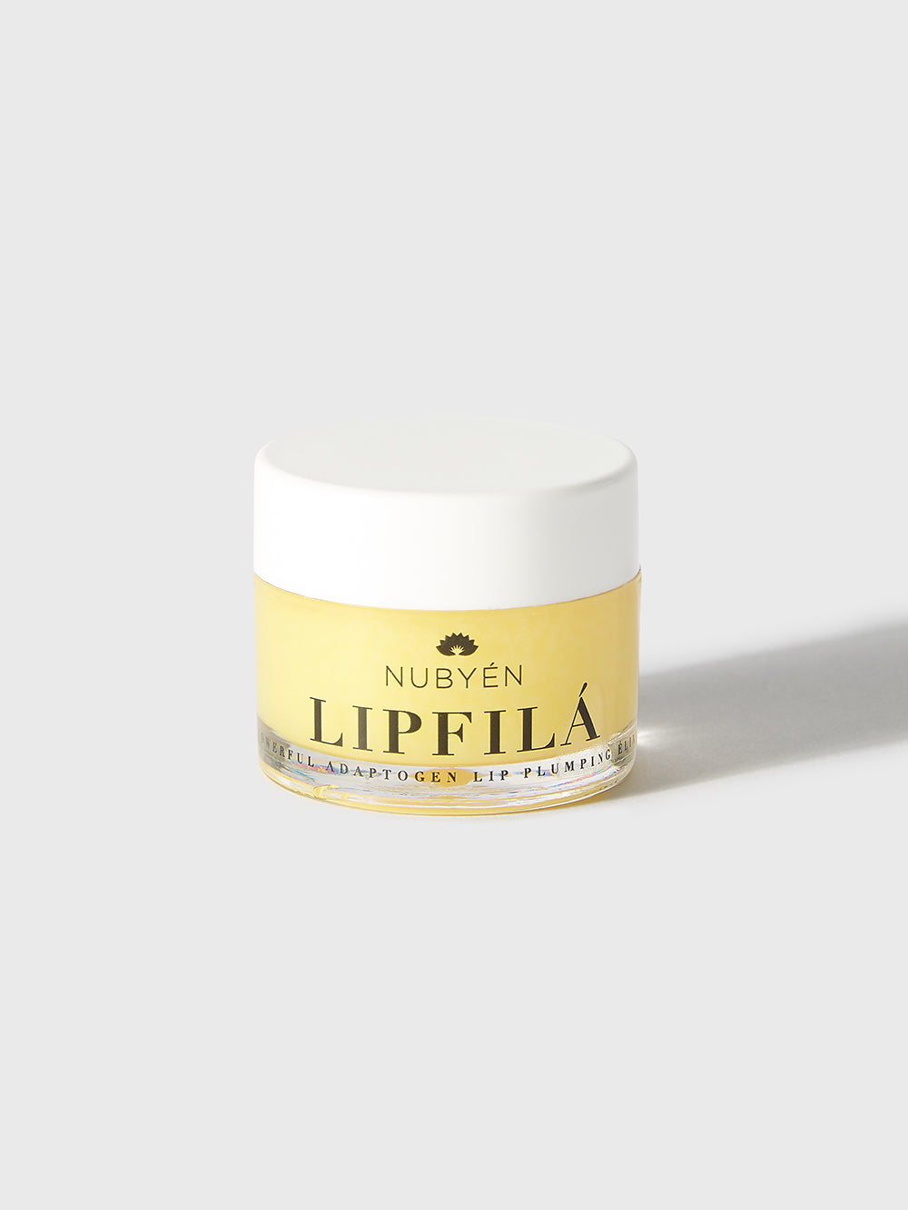 Nubyen Lip Filá Plumping Balm – natural, plant-based lip enhancer for fuller, hydrated lips with a supple, non-gloss finish 100% plant based ingredients