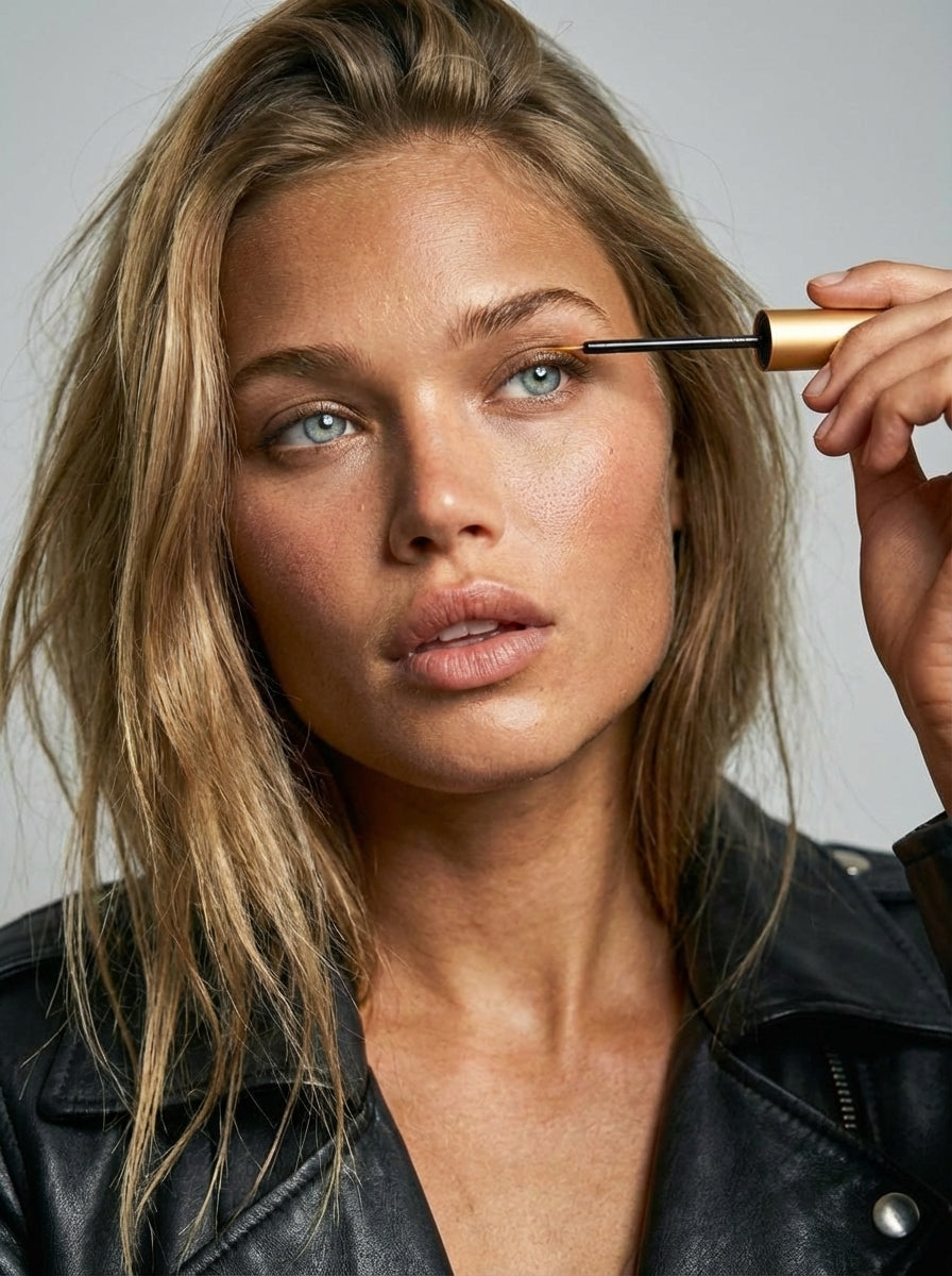 Rejuvenate and strengthen lashes and brows with Nubyén Lash + Brow Prosperity Growth Enhancer. This 100% natural serum combines Baobab, Olive Squalene, Tamanu, and Candlenut oils to repair and nourish hair follicles. Infused with rosemary and raspberry seed extracts, it rebuilds keratin bonds for fuller, thicker brows and lashes. Lightweight, fast-absorbing, and free from harsh chemicals, it's the perfect solution for safe and natural lash and brow enhancement. Pair with Restore Me Brow Pomade for ultimate 