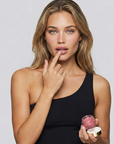 Enhance lip volume with Nubyén Lip Prosperity Tinted Plumping Balm – plant-based lip plumper with cinnamon, Reishi mushroom, lemongrass, and AHAs. Vegan, cruelty-free, recyclable, and free from parabens and sulfates. Instantly hydrates, boosts natural color, and adds a subtle tint for fuller, kissable lips