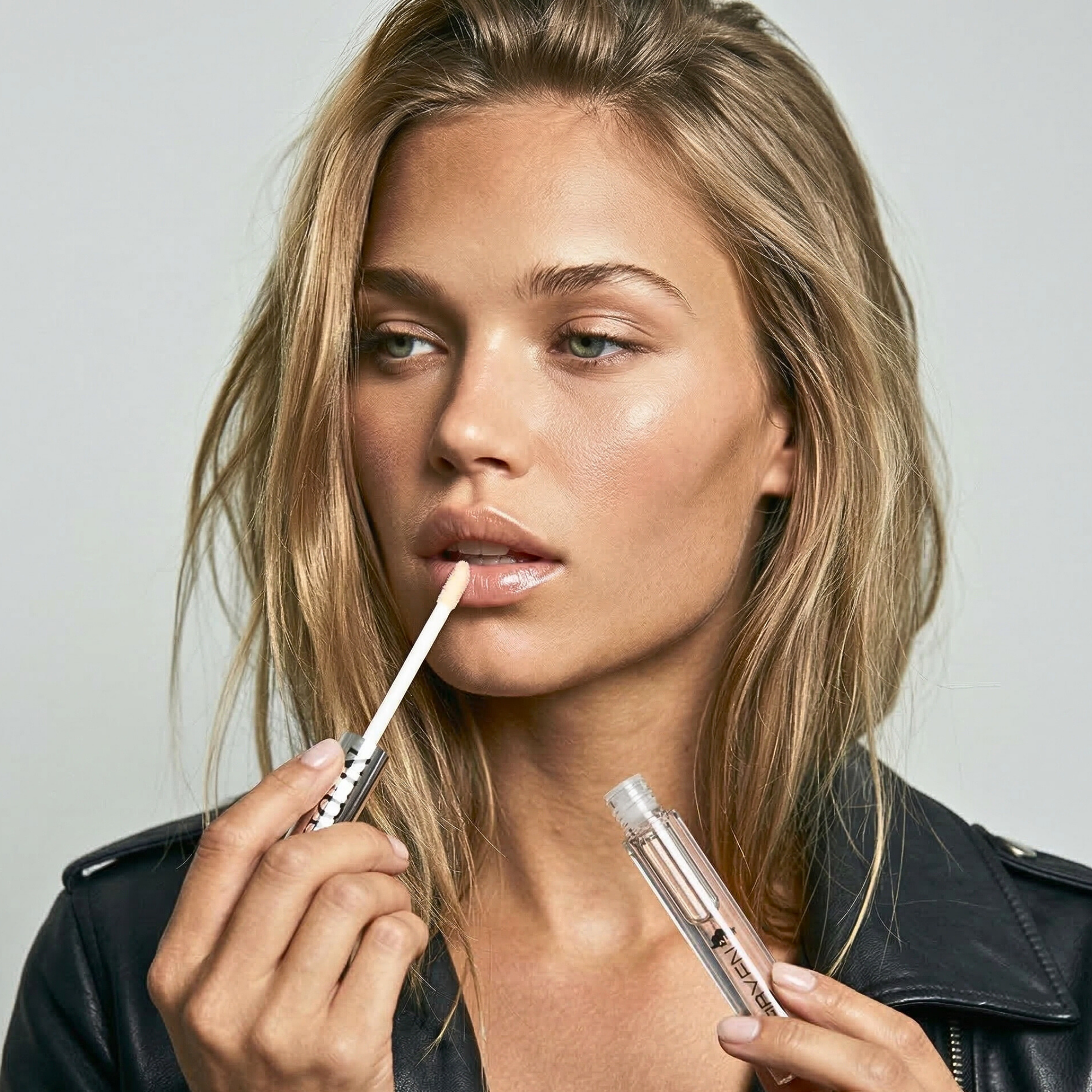 Nubyén Nude Lip Plumping Augmentation Gloss -best safe, reversible lip plumper and a natural alternative to fillers for fuller lips.Nubyen lip plumper, best lip plumper, lip plumping gloss, nubyen lip plumping balm, lip plumping balm, This Lip plumping gloss Nubyen Nude, its our best selling vegan and cruelty free gloss for fuller lips instantly, has natural ingredients such as collagen &amp; hyaluronic acid, best lip plumping lipgloss, best lip plumper, lip filler, full lips, lip injections, to faced lip