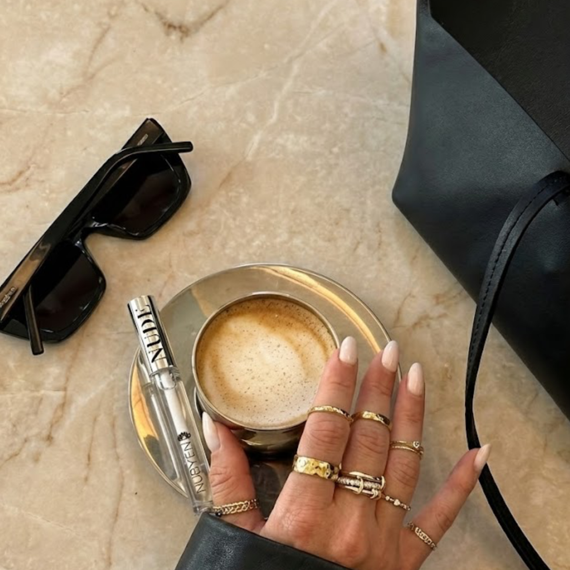 Nubyén Nude Lip Plumping Augmentation Gloss -best safe, reversible lip plumper and a natural alternative to fillers for fuller lips.Nubyen lip plumper, best lip plumper, lip plumping gloss, nubyen lip plumping balm, lip plumping balm, This Lip plumping gloss Nubyen Nude, its our best selling vegan and cruelty free gloss for fuller lips instantly, has natural ingredients such as collagen &amp; hyaluronic acid, best lip plumping lipgloss, best lip plumper, lip filler, full lips, lip injections, to faced lip