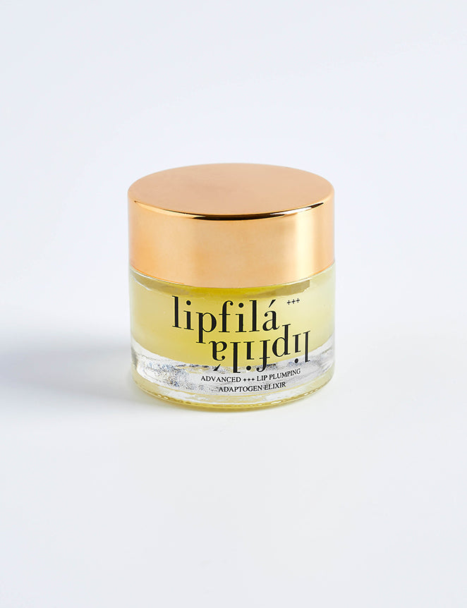 Experience visibly fuller lips with Nubyen Lip Filá+ Adaptogen Plumping Balm. Enriched with natural menthol, cinnamon, marine algae collagen, and hyaluronic acid for hydration, volume, and a plump, smooth finish. Vegan, cruelty-free, and clean beauty formula free of parabens, sulfates, and phthalates. Suitable for use with or without lip fillers. Achieve a naturally enhanced pout effortlessly