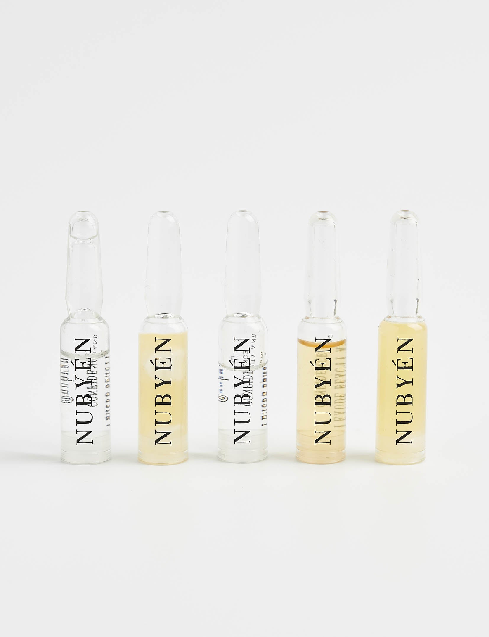 Nubyen Hi-Dry Facial Ampoules – 5-step skin rejuvenating program with hyaluronic acid, AHAs, and collagen for glowing, youthful skin a science-backed solution for hydration, brightening, and wrinkle smoothing