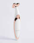 Experience professional-grade skincare at home with Nubyen Muse Skin Beautifying Renewal Device. This compact LED light therapy tool reduces wrinkles, firms skin, and sculpts cheekbones and jawlines with non-invasive nano-microcurrent technology. Perfect for all skin types, portable, and easy to use for daily rejuvenation.