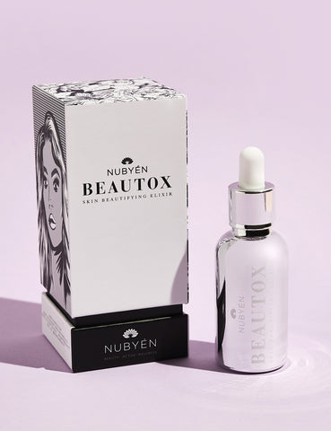 Nubyen Muse Skin Beautifying Renewal Light Emitting Diode Device | Cheekbone & Jawline Enhancer