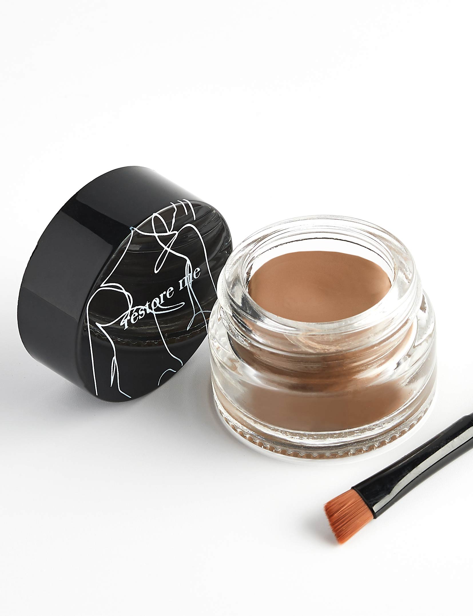 Nubyén Restore Me Photoactive Elevator Brow Pomade delivers perfectly sculpted, fuller-looking brows with a natural finish. Infused with photoactive technology, this lightweight, long-lasting pomade enhances brow shape and definition while nourishing with plant-based ingredients. Vegan, cruelty-free, and smudge-resistant for all-day wear. Achieve flawless brows effortlessly with this eco-friendly, skin-loving formula.
