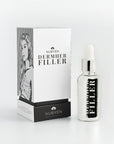 Nubyén Dermher Filler Skin Serum – Vegan alternative to injectable fillers with natural ingredients like Hyaluronic Acid, Reishi, and Melon to lift and brighten skin for a youthful glow.