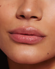 Nubyén Nude Lip Plumping Augmentation Gloss -best safe, reversible lip plumper and a natural alternative to fillers for fuller lips.