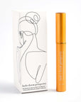 Rejuvenate and strengthen lashes and brows with Nubyén Lash + Brow Prosperity Growth Enhancer. This 100% natural serum combines Baobab, Olive Squalene, Tamanu, and Candlenut oils to repair and nourish hair follicles. Infused with rosemary and raspberry seed extracts, it rebuilds keratin bonds for fuller, thicker brows and lashes. Lightweight, fast-absorbing, and free from harsh chemicals, it's the perfect solution for safe and natural lash and brow enhancement. Pair with Restore Me Brow Pomade for ultimate 