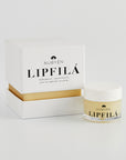 Nubyen Lip Filá Plumping Balm – natural, plant-based lip enhancer for fuller, hydrated lips with a supple, non-gloss finish 100% plant based ingredients