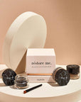 Restore Me Brow Pomade - Long-lasting waterproof eyebrow pomade for perfectly shaped, lifted brows. Vegan, cruelty-free, and transfer-resistant, this brow pomade offers a smooth application with a 24-hour hold. Ideal for creating natural or bold laminated brows with light-reflecting particles to enhance and frame your face. Achieve polished, confident brows effortlessly. Developed by medical experts for all-day wear.