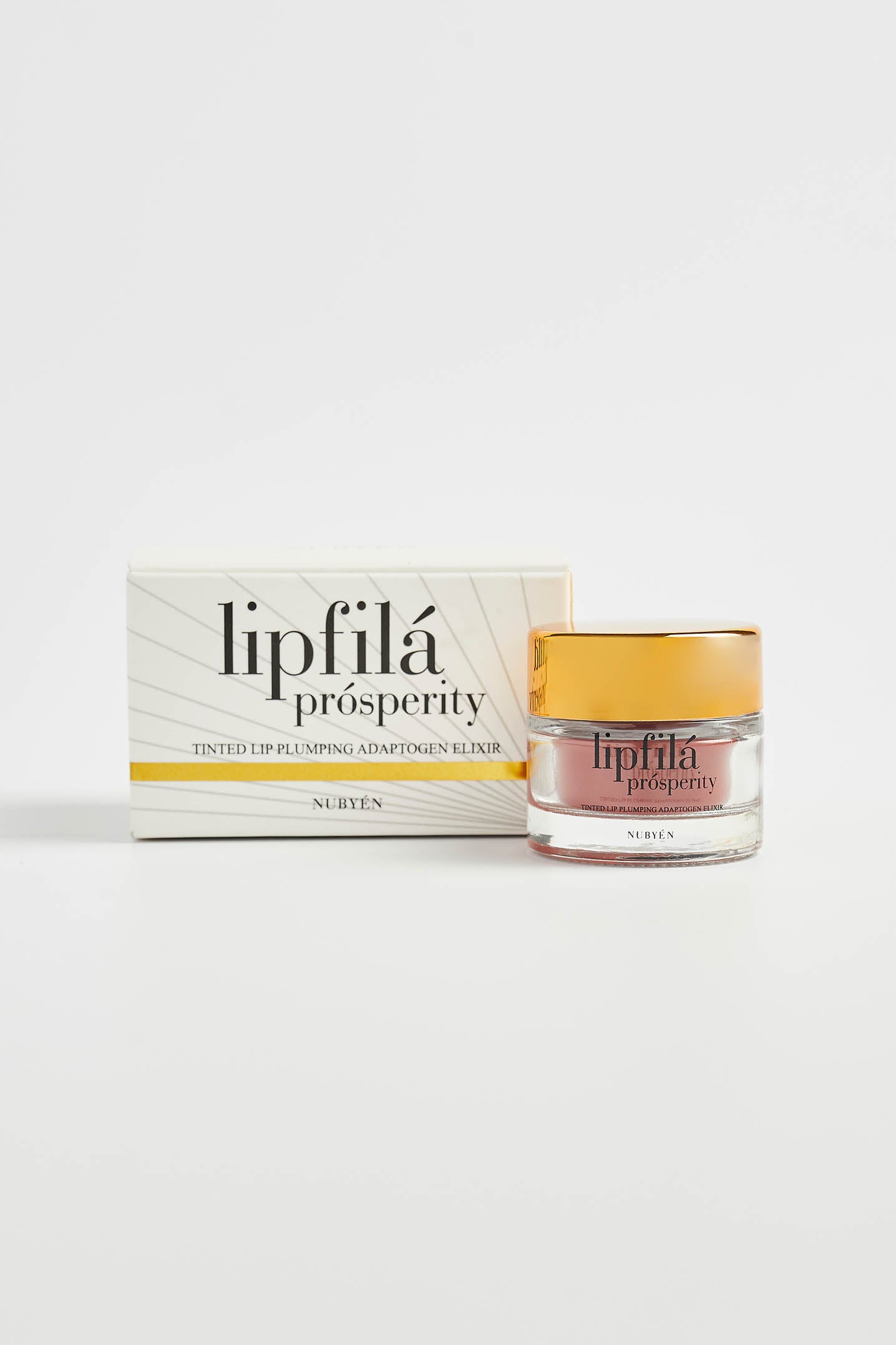Enhance lip volume with Nubyén Lip Prosperity Tinted Plumping Balm – plant-based lip plumper with cinnamon, Reishi mushroom, lemongrass, and AHAs. Vegan, cruelty-free, recyclable, and free from parabens and sulfates. Instantly hydrates, boosts natural color, and adds a subtle tint for fuller, kissable lips