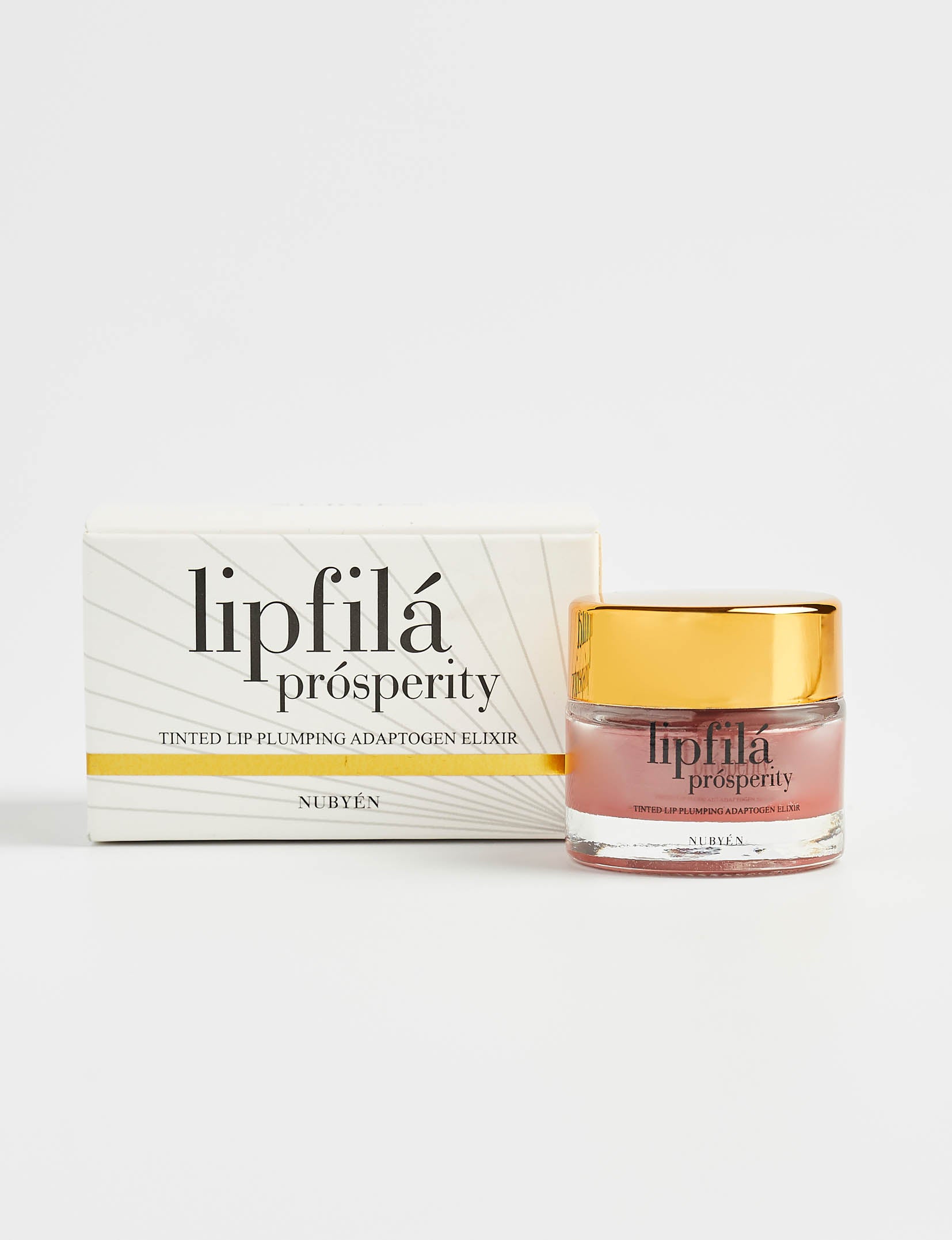 Enhance lip volume with Nubyén Lip Prosperity Tinted Plumping Balm – plant-based lip plumper with cinnamon, Reishi mushroom, lemongrass, and AHAs. Vegan, cruelty-free, recyclable, and free from parabens and sulfates. Instantly hydrates, boosts natural color, and adds a subtle tint for fuller, kissable lips